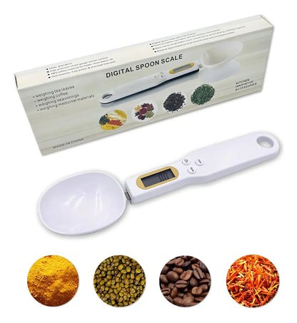 Cuchara Báscula Electrónica de Precisión