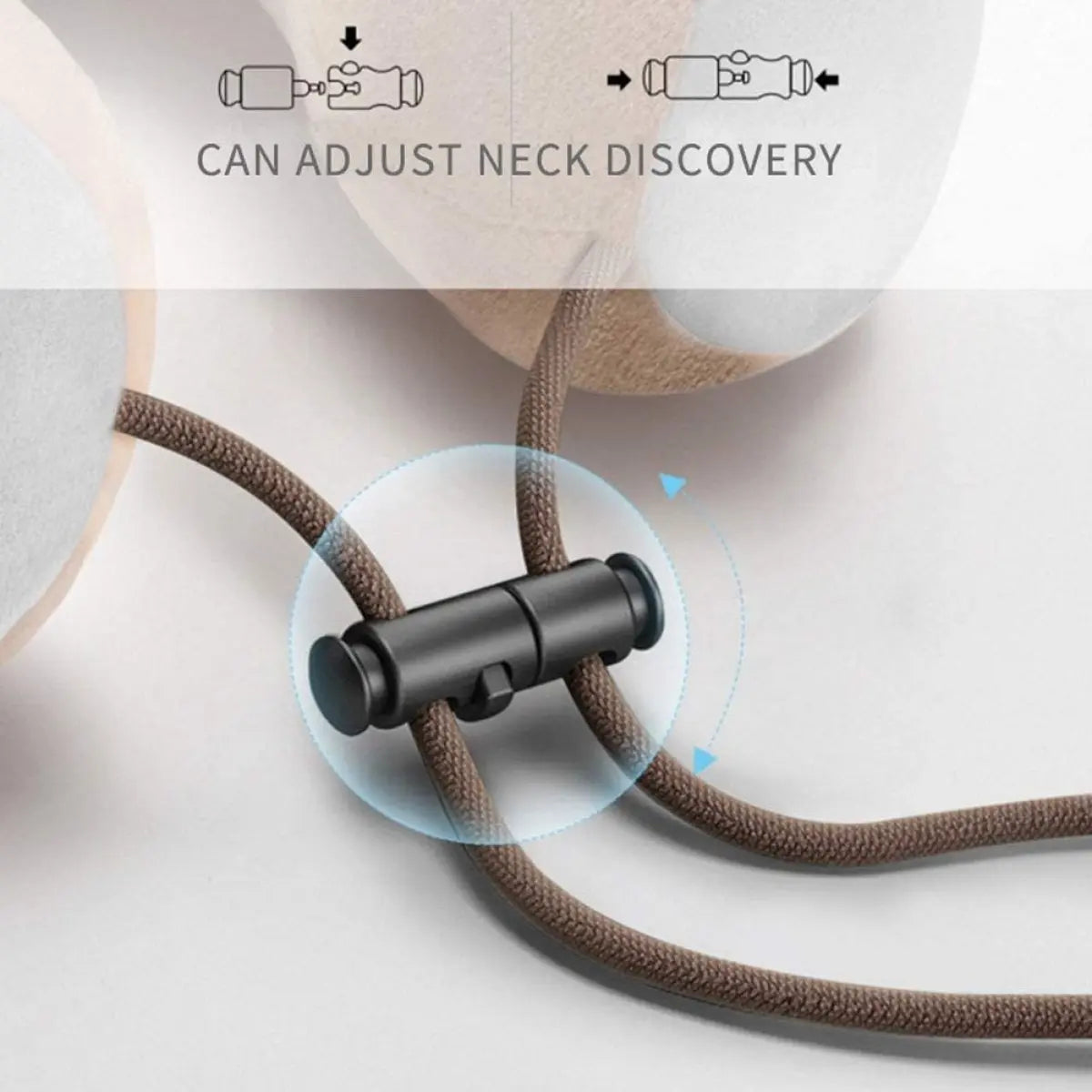 Masajeador Almohada Cervical Recargable