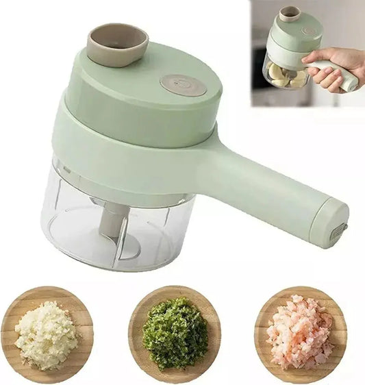 Mini Cortadora De Verduras Y Aliños